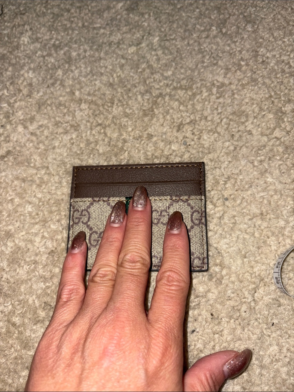 Inspired Card Holder in Brown